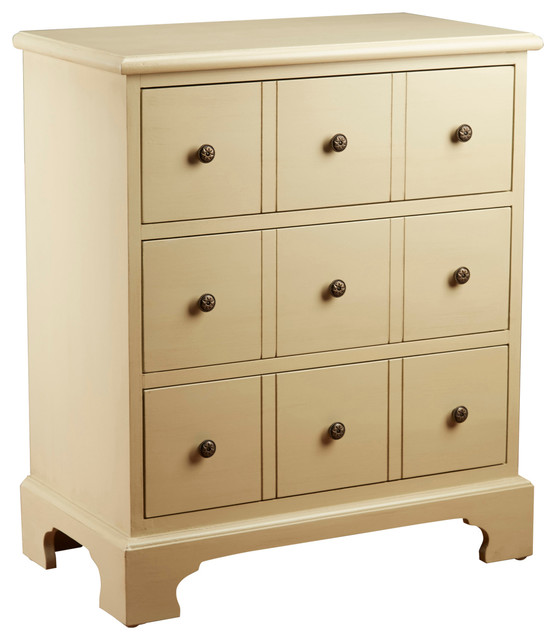 3 Drawer Night Stand, Tan Nightstands And Bedside Tables by