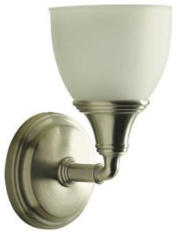 Kohler K-10570-BN Devonshire 1 Light Up or Down Wall Sconce Vibrant Brushed Nick - Bathroom Wall ...