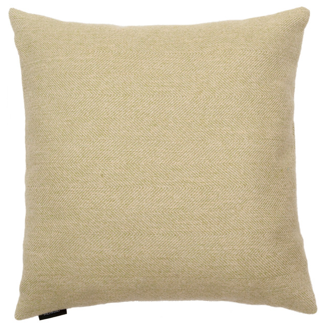 Herringbone Sage Green Cushion Covers Traditional Scatter Cushions