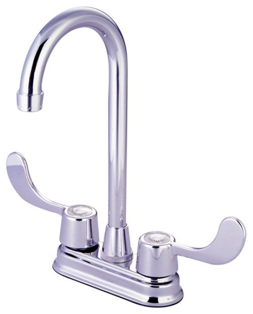 ... High-Arch Bar Faucet - Contemporary - Bar Faucets - by Cheaper Faucets