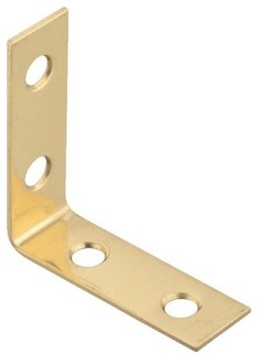 Solid Brass Corner Brace