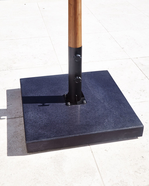 Outdoor Umbrella Stand Contemporary Outdoor Umbrellas by Horchow
