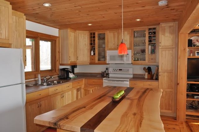 Butcher Block Canada Butcher Block Countertop Casual Cottage