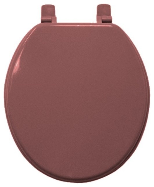 Wood Toilet Seat, Burgundy Toilet Seats by Wee's Beyond Products Corp