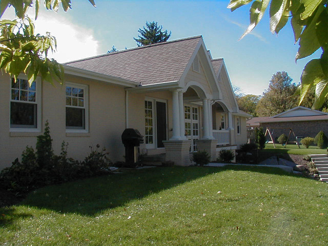 Craftsman Renovation to a 1950�s Ranch