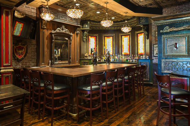 Eclectic Home Bar Atlanta Irish Pub eclectic-home-bar
