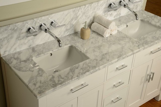 wall mount faucet ready vanity
