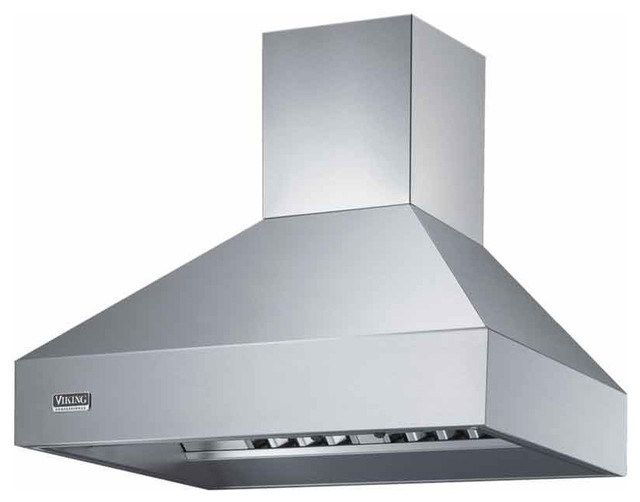 Viking 36" Wall Mount Chimney Range Hood, Stainless Steel VCWH53648SS Range Hoods And Vents