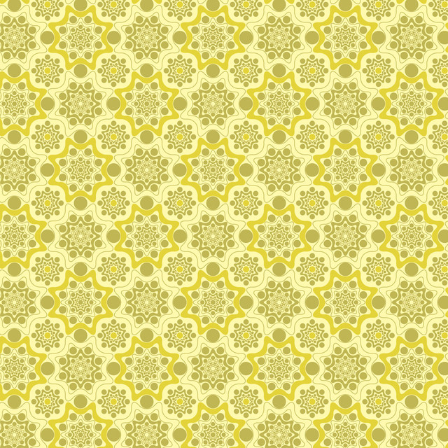 Linoleum Yellow Wall Mural Contemporary Wallpaper