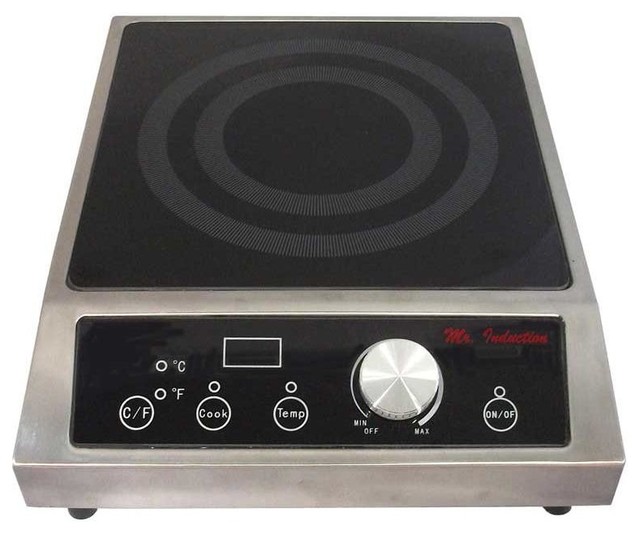 Sunpentown Countertop Commercial Induction Cooktop 2700 Watts 240V