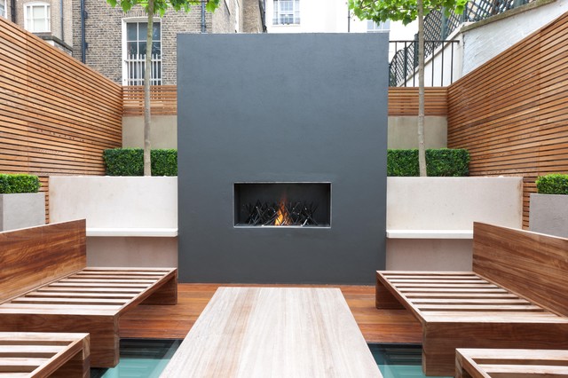 Outdoor Fire Places modern-outdoor-fireplaces Modern Outdoor South East Modern Outdoor South East Outdoor Fire Places modern-outdoor-fireplaces