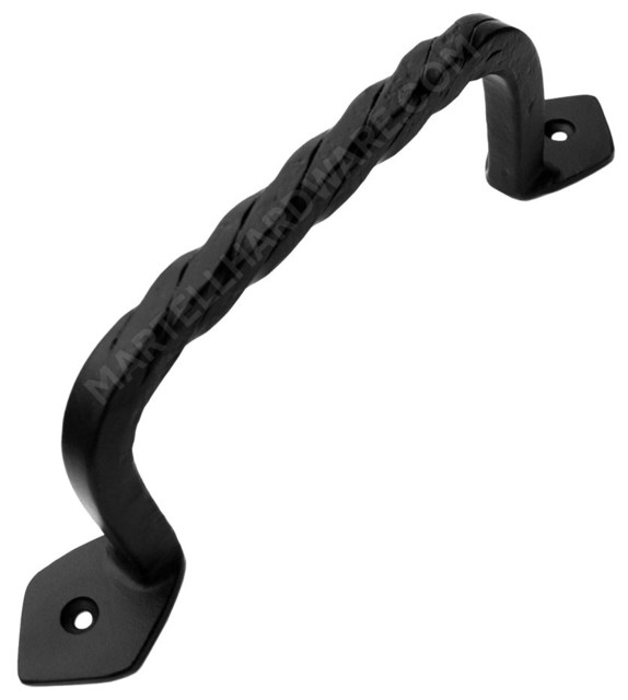 Agave Ironworks [PU03201] Wrought Iron Door Pull Handle Rustic Door Hardware philadelphia
