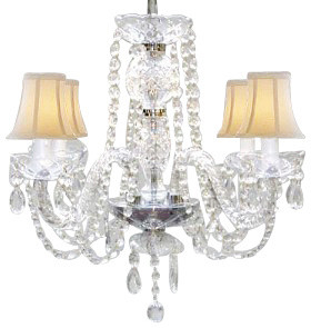 Venetian Style All Crystal Chandelier Gallery Venetian Style All Crystal Chandelier Gallery