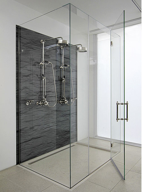 frameless glass shower enclosure contemporary shower stalls and kits new york by atm frameless glass shower enclosure contemporary shower stalls and kits new york by atm