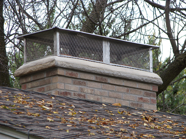 Past chimney repair jobs Minneapolis St Paul area