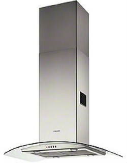 Electrolux EFA X Island hood in stainless steel and