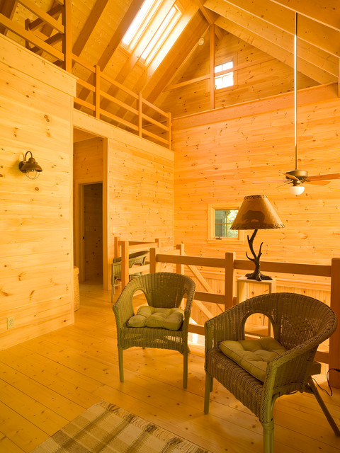 Adirondack Style Camp