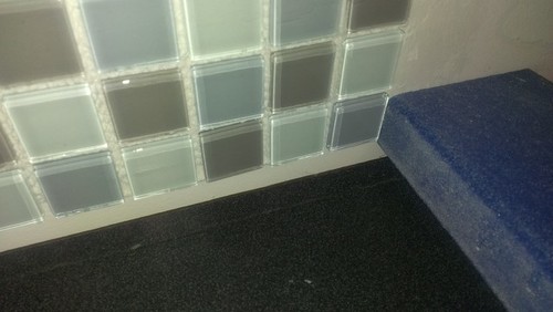 Large Gap Between Wall Countertop After Removing Old Backsplash
