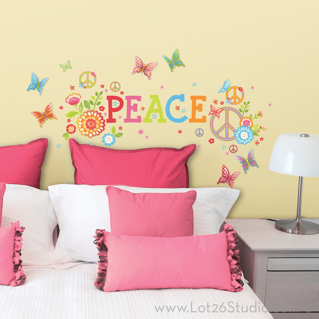 Peace Sign Wall Decal
