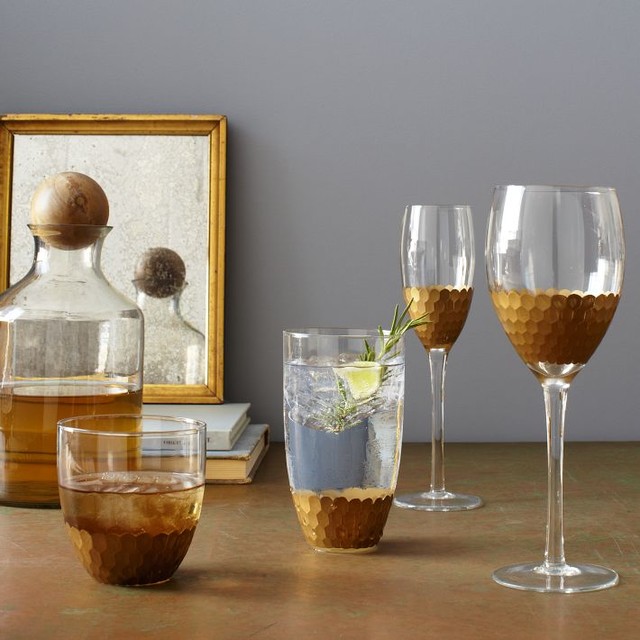 Glassware Contemporary Everyday Glasses by West Elm