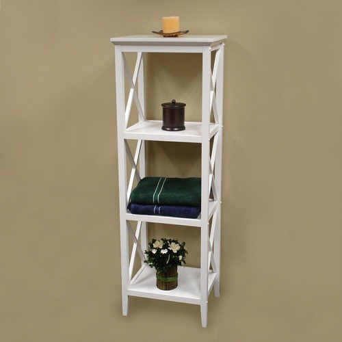 XFrame Bathroom Towel Tower Modern Bathroom And Shelves