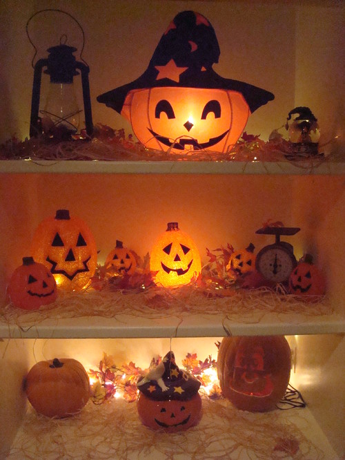 Halloween Interior