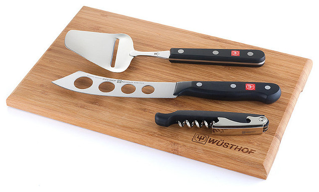 pc. cheese gourmet wusthof Set cheese  Wusthof set knives 4 Wine knife and traditional Cheese Gourmet