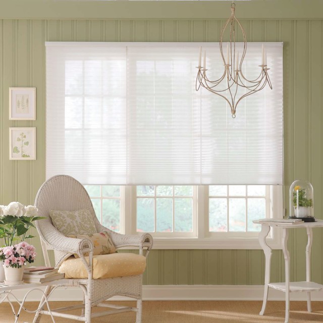 Bali NeatPleat 1" Sheer Shades Contemporary Vertical Blinds