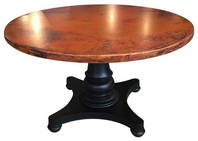 basset round kitchen table