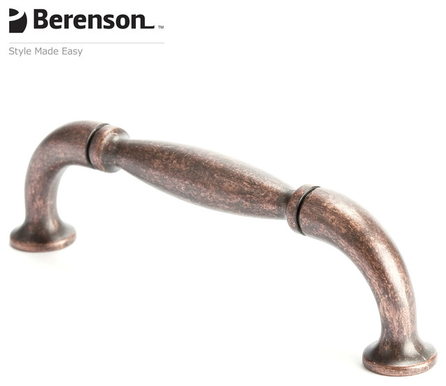29861RCC Rustic Copper Pull by Berenson Craftsman