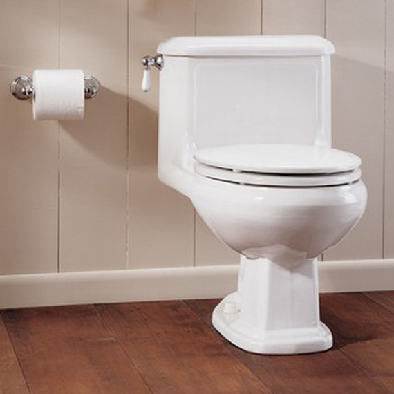 American Standard Williamsburg OnePiece Elongated Toilet Toilets