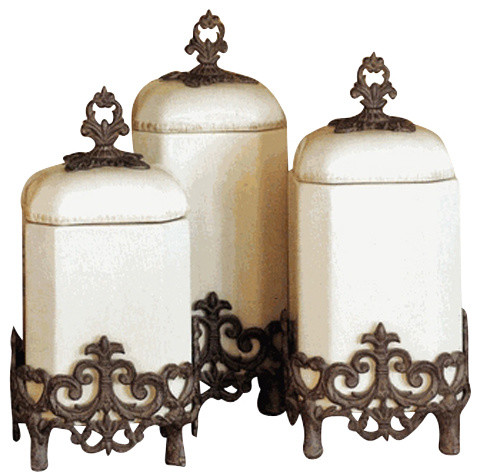 decorative kitchen canisters provencial kitchen canisters set of 3 mediterranean decorative kitchen canisters provencial kitchen canisters set of 3 mediterranean