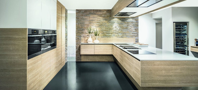 Classic Kitchen  Contemporary  Kitchen  seattle  by Elis M 