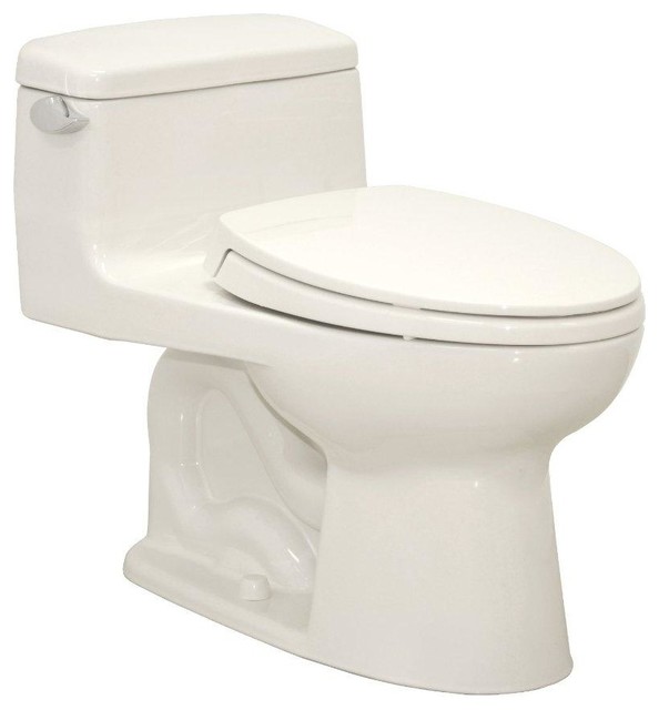 TOTO MS864114E11 Eco Supreme Elongated One Piece Toilet with Soft