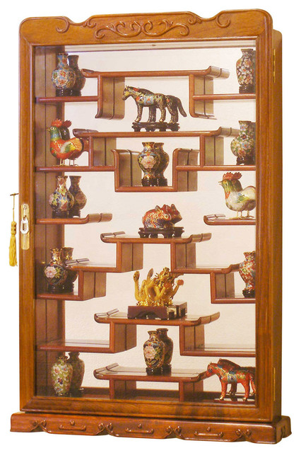 Asian Curio Cabinet 63