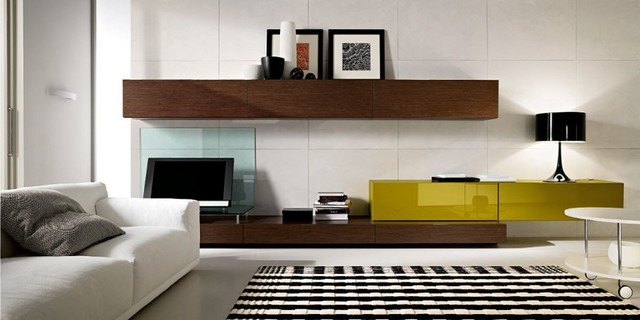 TV Furniture - Contemporary - Entertainment Centers And Tv ...