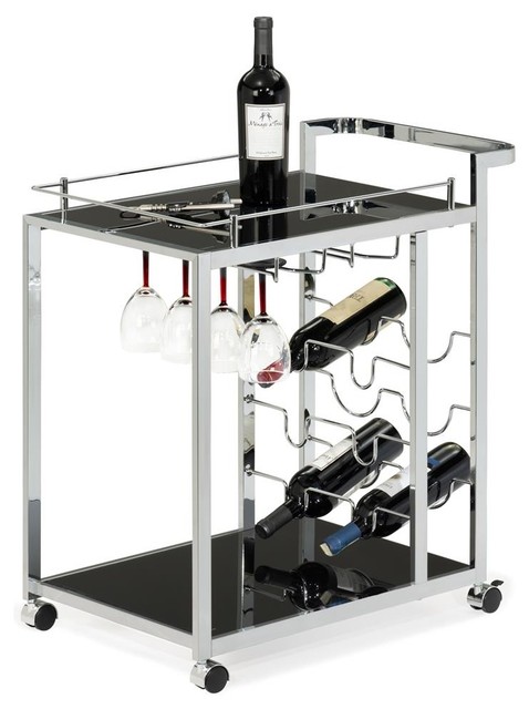 bar cart with wine rack bar cart with wine rack