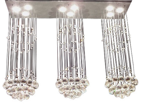 Modern Chandelier Rain Drop Modern Chandelier Rain Drop
