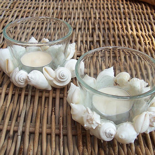 Tropical Candle Holders And Candelabra