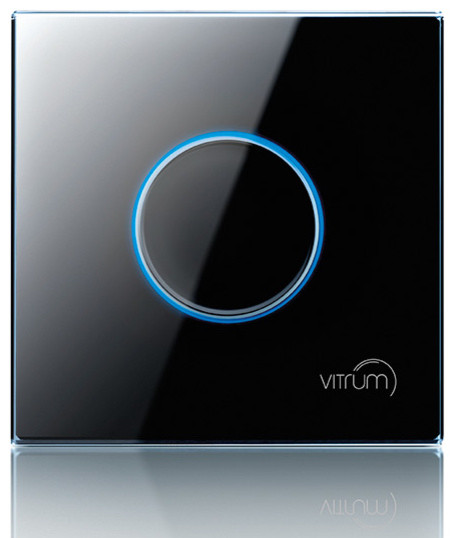 Vitrum I BS Dimmer Contemporary Light Switches & Plug