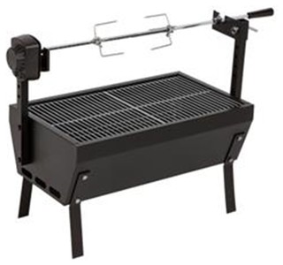 Jumbuck Spit Roaster  Traditional  BBQs  by bunnings.com.au