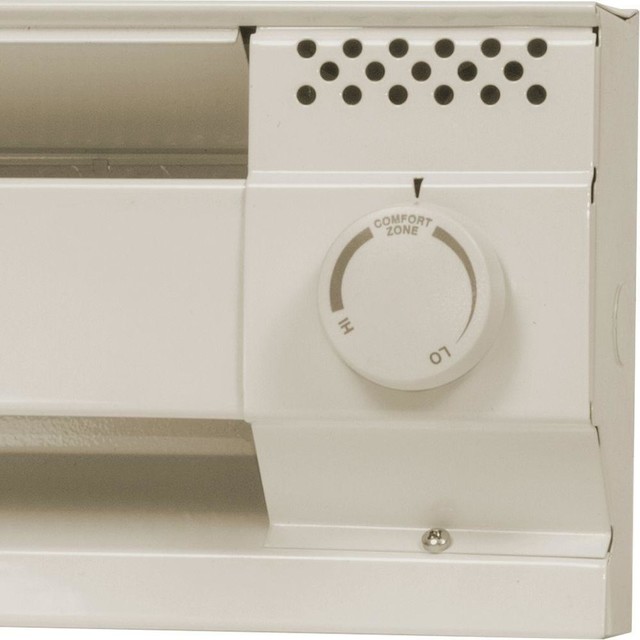 Cadet Single Pole Baseboard Heater Thermostat Contemporary