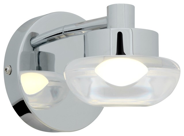  lt Vanity  Modern  Bathroom Vanity Lighting  by LBC Lighting