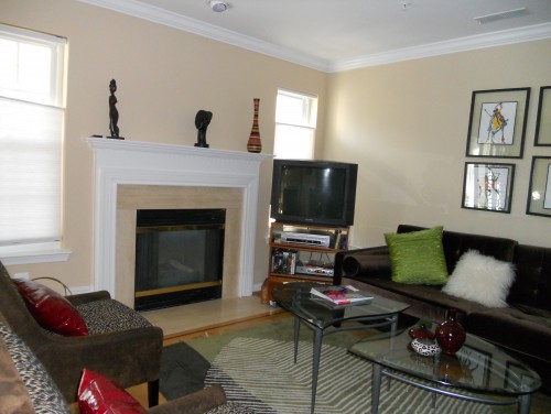 Living Room With Fireplace And Tv How To Arrange