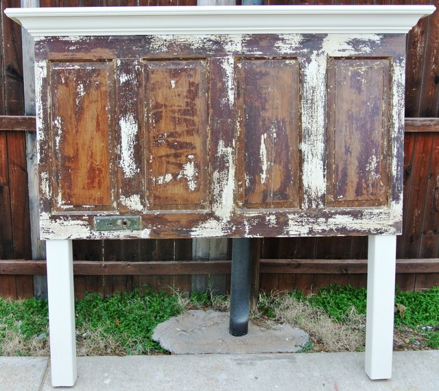 More Door Headboards Eclectic Headboards dallas by Vintage Headboards