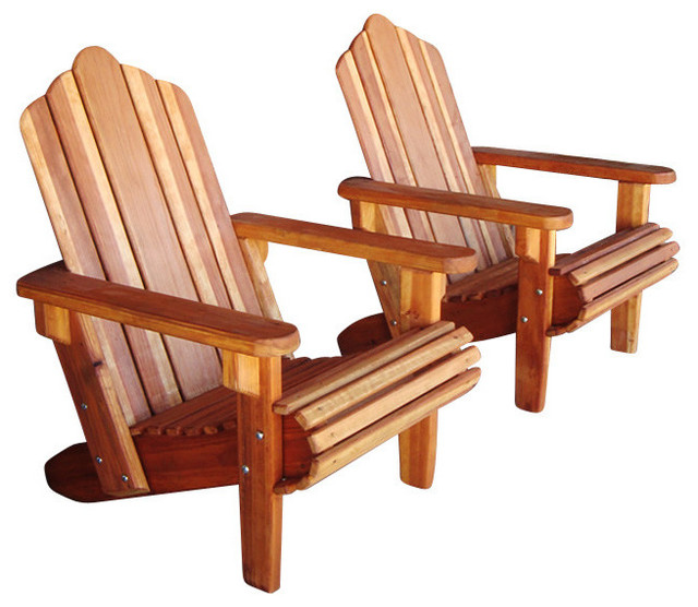 Adirondack Chair, Mahogany Craftsman Adirondack Chairs by Best