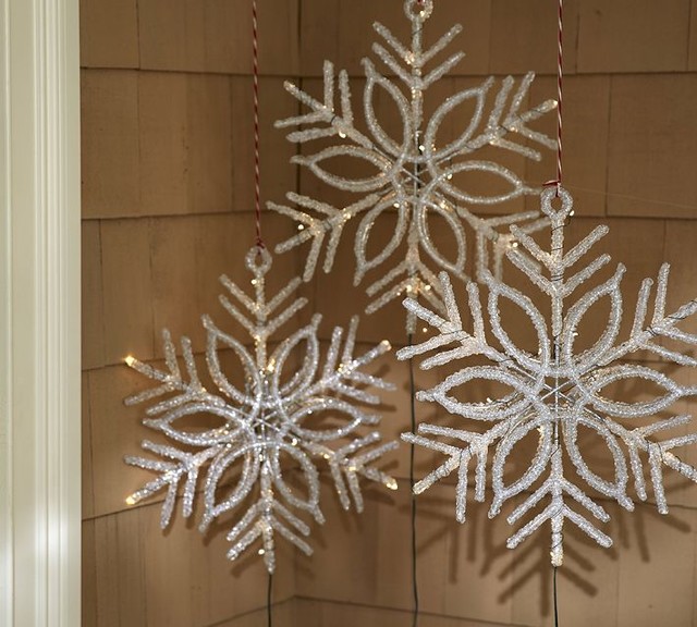 lit led snowflake contemporary holiday lighting lit led snowflake contemporary holiday lighting