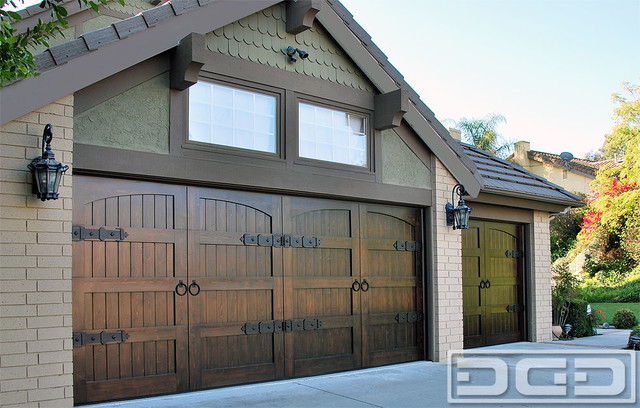 Wood Garage Door Hardware Red Wood Stain Colour