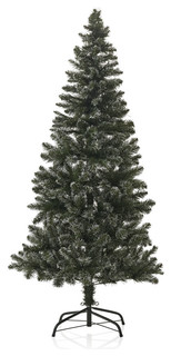 wilko frosted slim green tree 6ft modern christmas wilko frosted slim green tree 6ft modern christmas