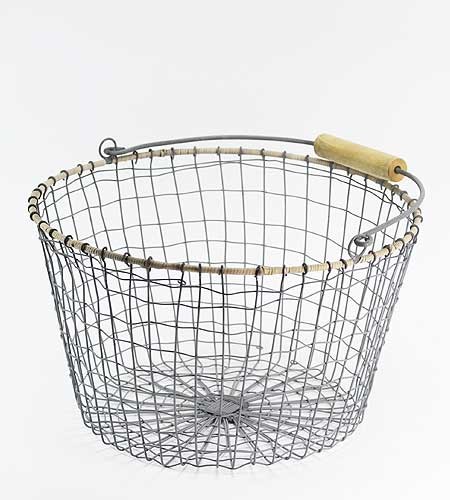 round wire basket